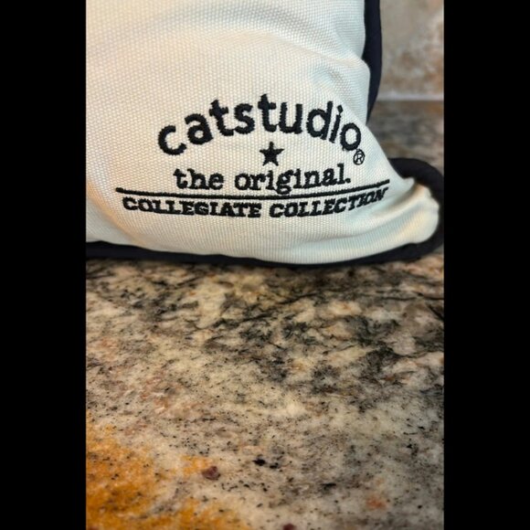 NEW NWT University of Virginia UVA Pillow by Catstudio $216 - Picture 6 of 7
